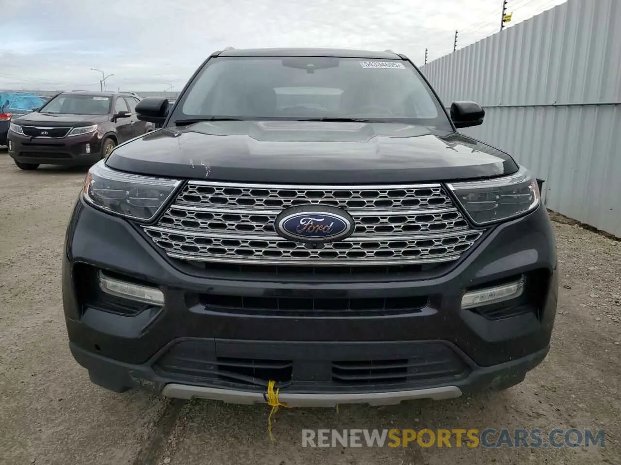 5 Photograph of a damaged car 1FMSK8FH5NGA57464 FORD EXPLORER 2022