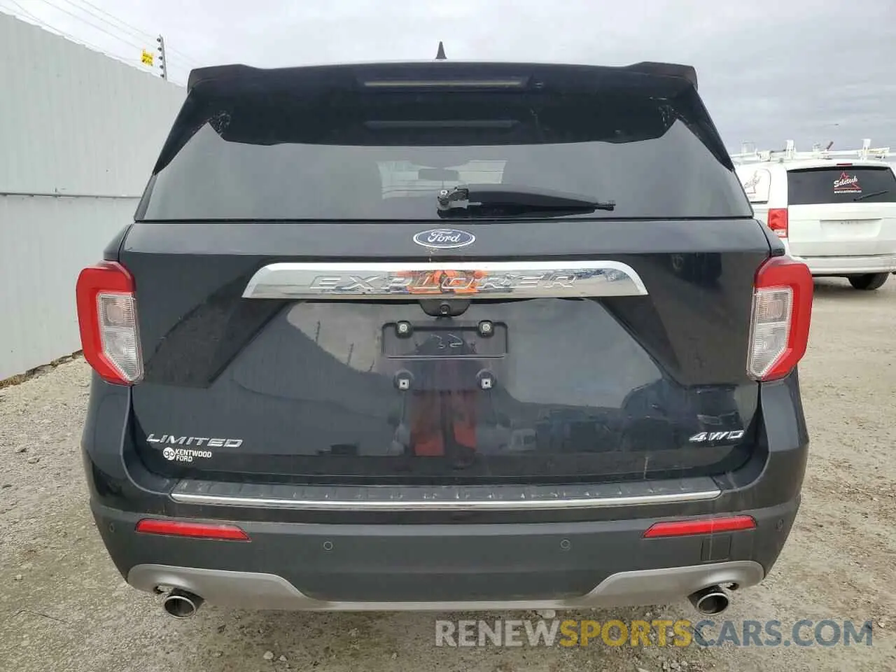 6 Photograph of a damaged car 1FMSK8FH5NGA57464 FORD EXPLORER 2022