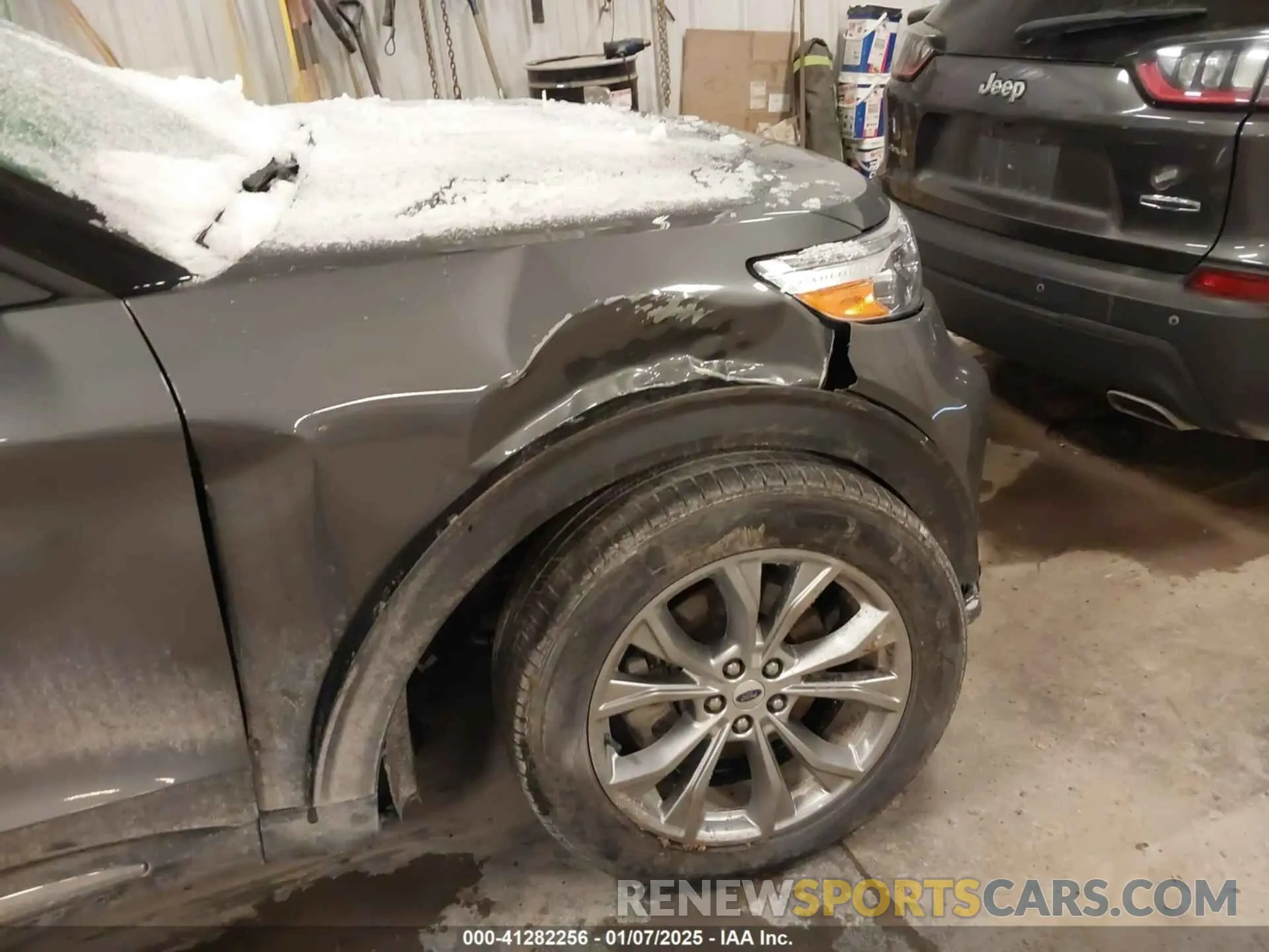 12 Photograph of a damaged car 1FMSK8FH6NGA44738 FORD EXPLORER 2022