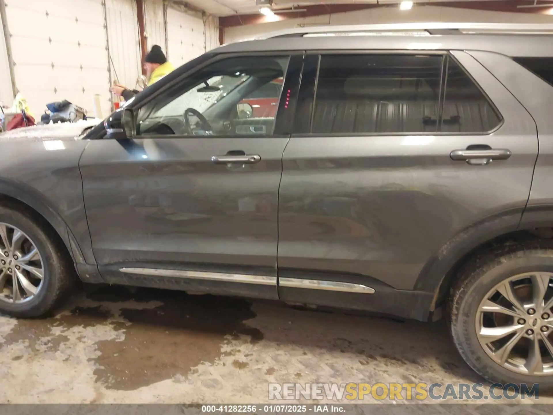 15 Photograph of a damaged car 1FMSK8FH6NGA44738 FORD EXPLORER 2022