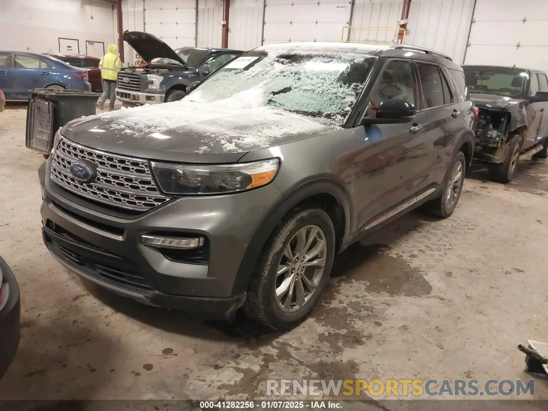 2 Photograph of a damaged car 1FMSK8FH6NGA44738 FORD EXPLORER 2022