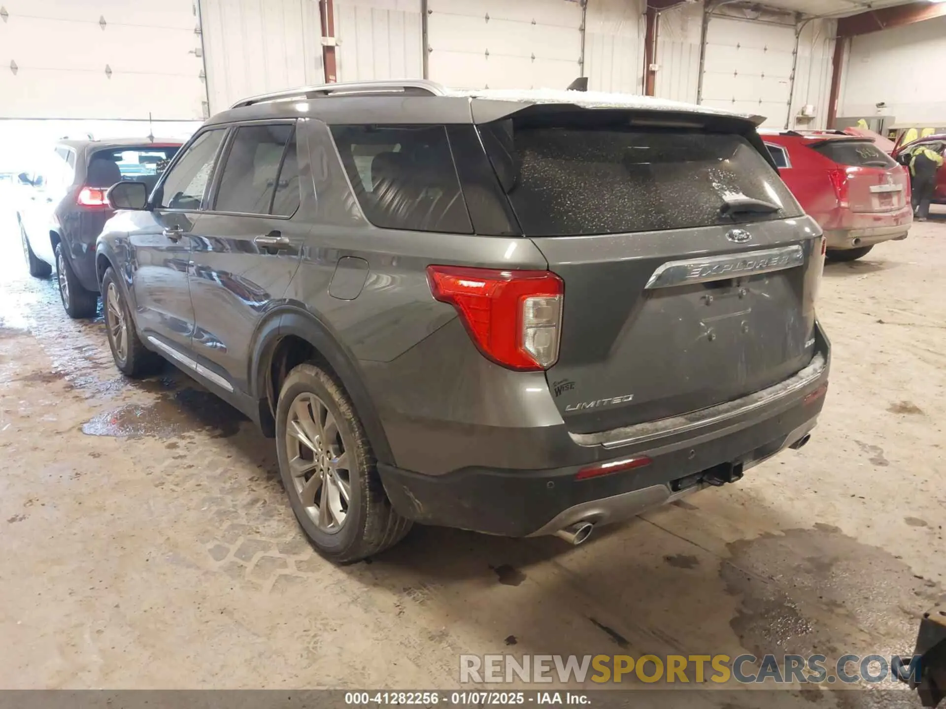 3 Photograph of a damaged car 1FMSK8FH6NGA44738 FORD EXPLORER 2022