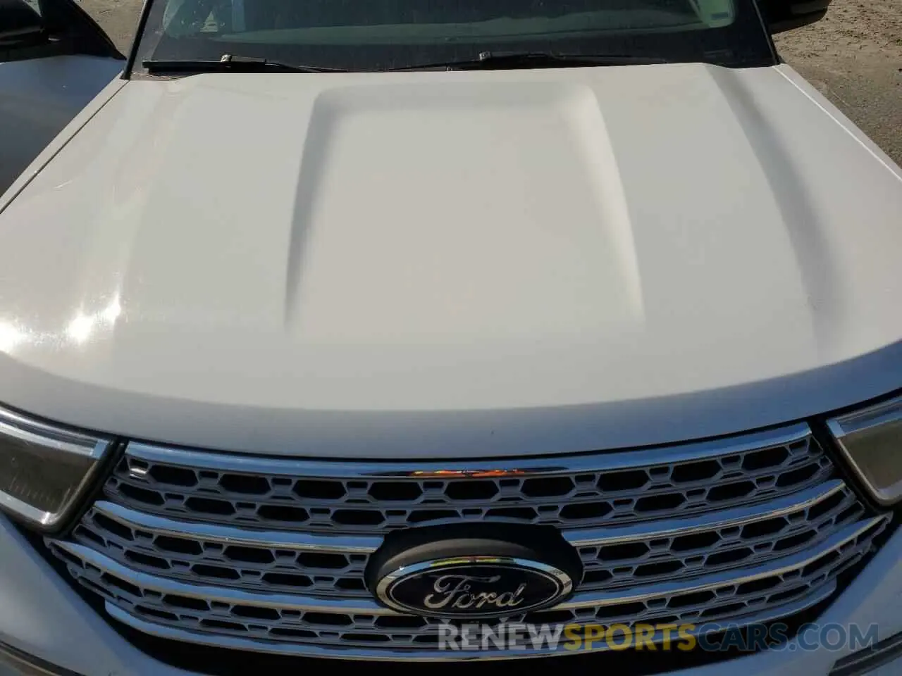 13 Photograph of a damaged car 1FMSK8FH6NGA51396 FORD EXPLORER 2022