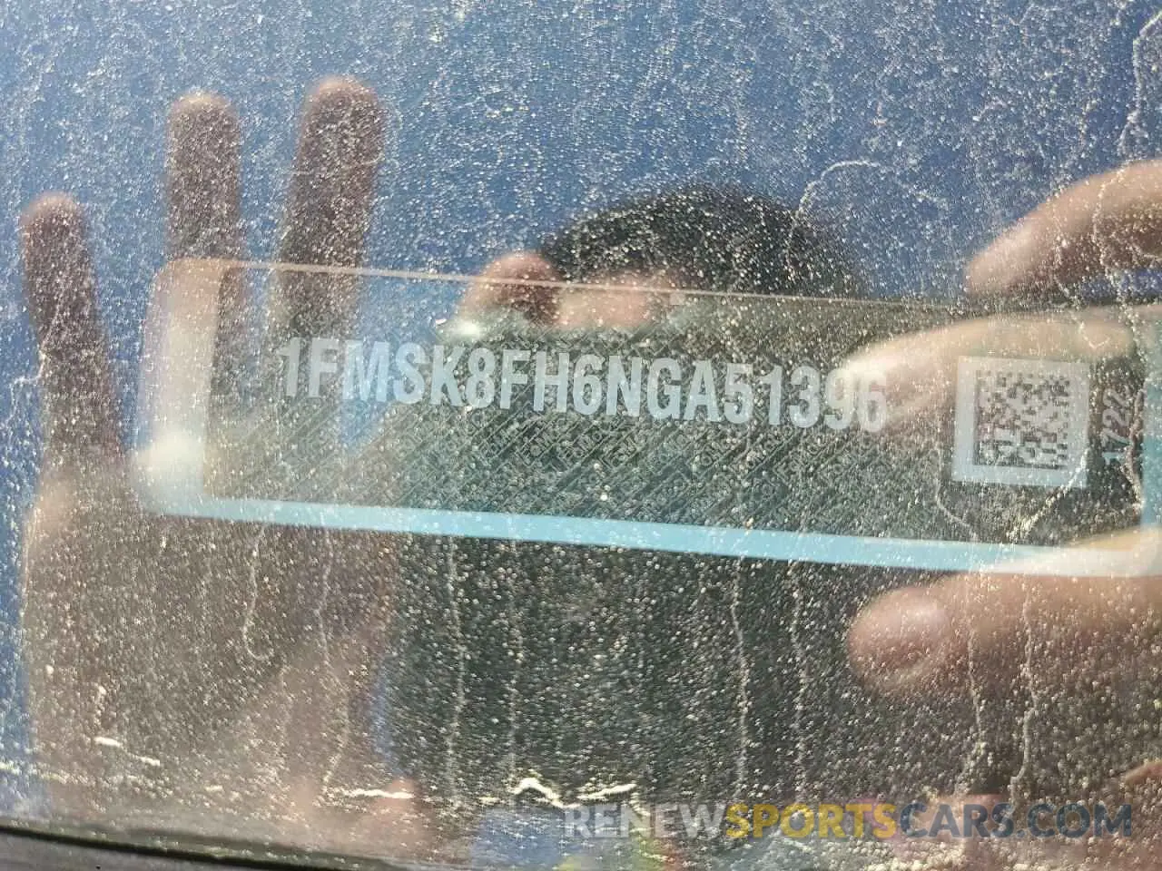 15 Photograph of a damaged car 1FMSK8FH6NGA51396 FORD EXPLORER 2022