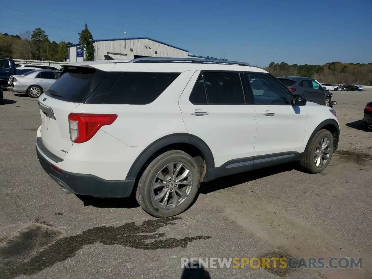 3 Photograph of a damaged car 1FMSK8FH6NGA51396 FORD EXPLORER 2022