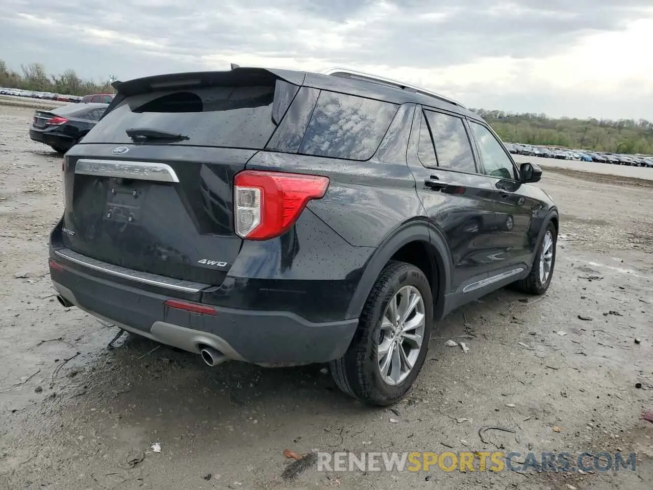 3 Photograph of a damaged car 1FMSK8FH6NGB03965 FORD EXPLORER 2022