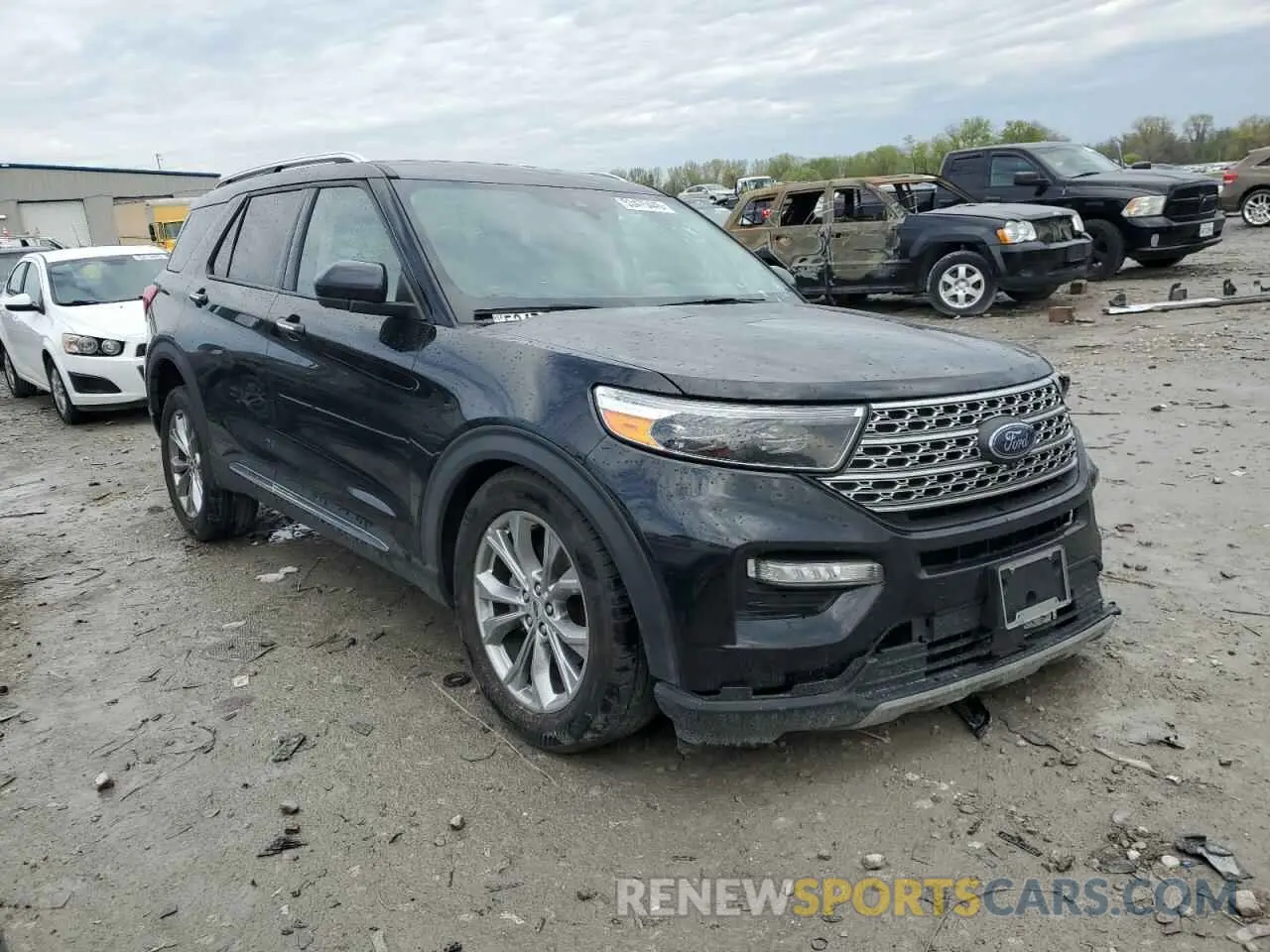 4 Photograph of a damaged car 1FMSK8FH6NGB03965 FORD EXPLORER 2022