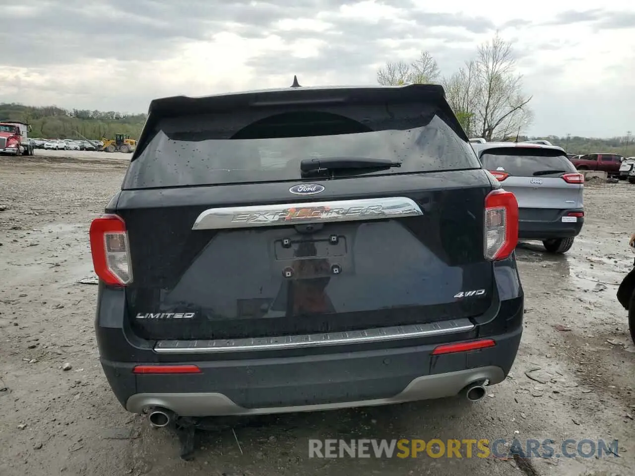 6 Photograph of a damaged car 1FMSK8FH6NGB03965 FORD EXPLORER 2022