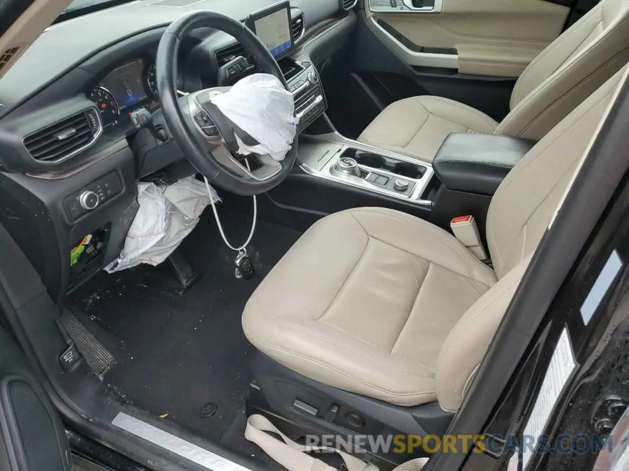 7 Photograph of a damaged car 1FMSK8FH6NGB03965 FORD EXPLORER 2022