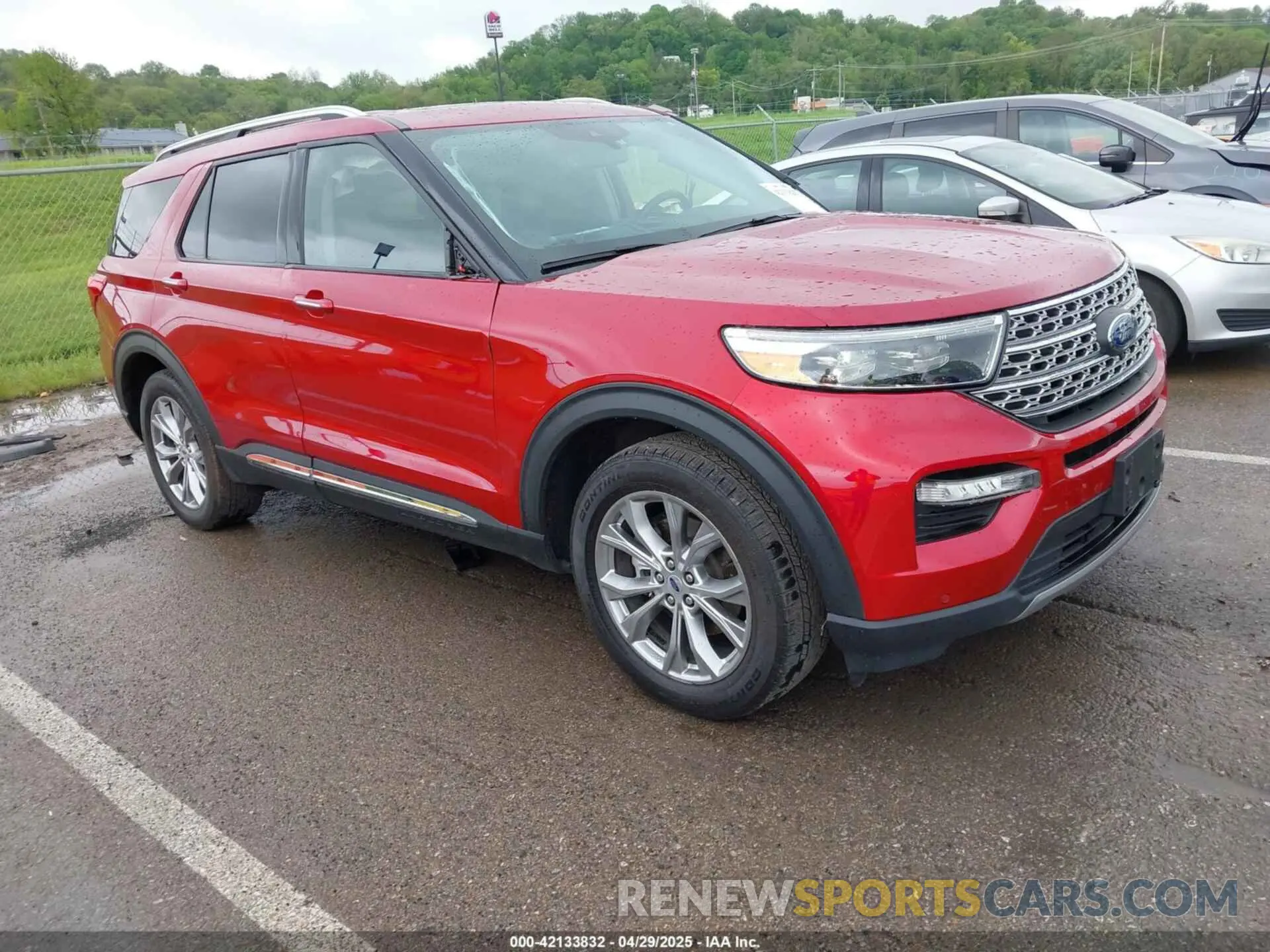 1 Photograph of a damaged car 1FMSK8FH7NGA80373 FORD EXPLORER 2022