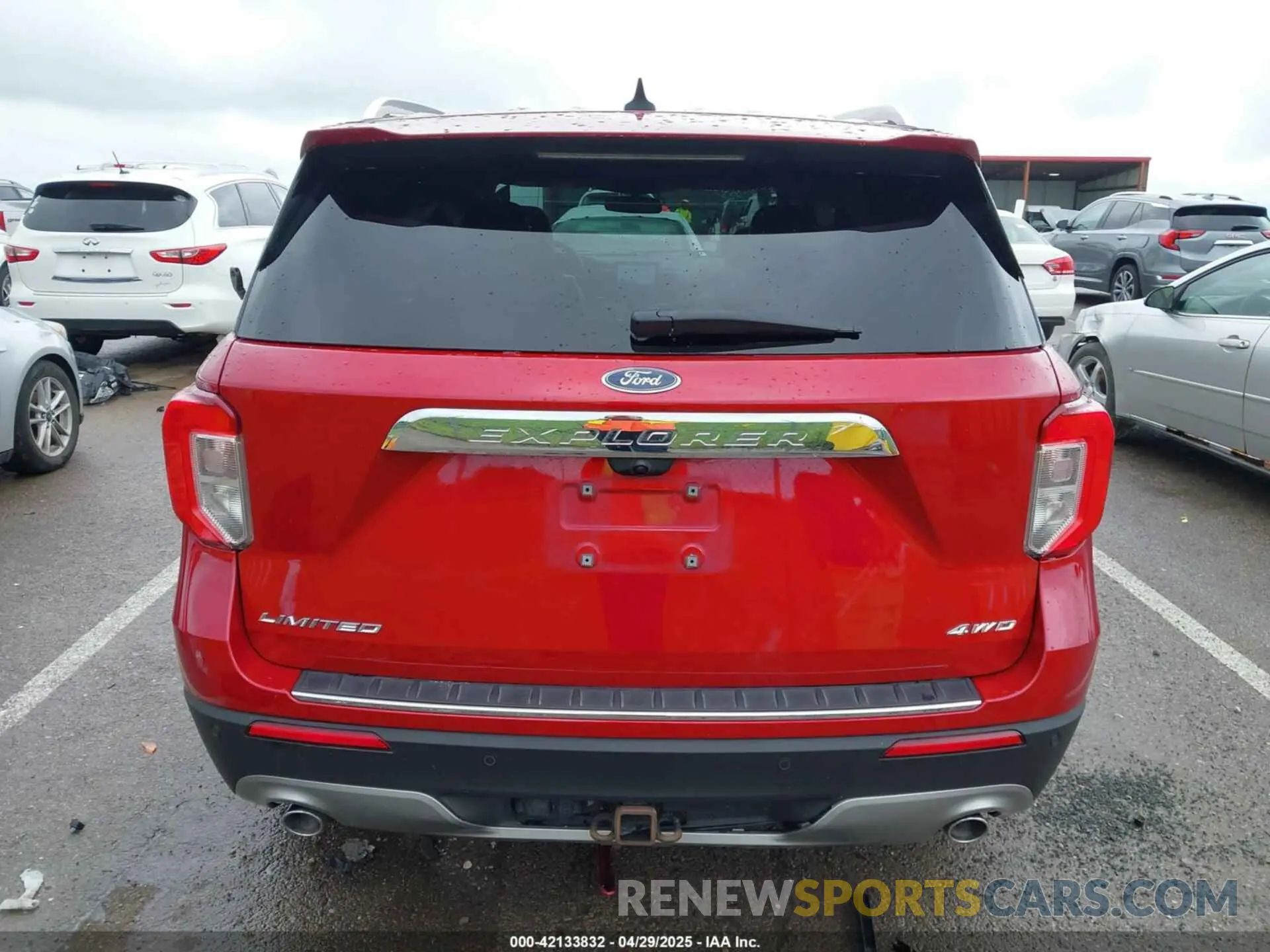 16 Photograph of a damaged car 1FMSK8FH7NGA80373 FORD EXPLORER 2022