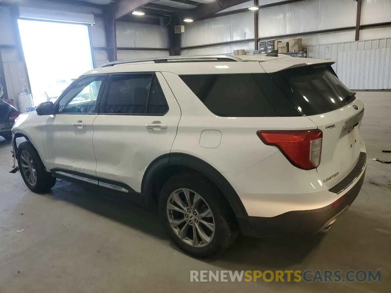 2 Photograph of a damaged car 1FMSK8FH7NGB19320 FORD EXPLORER 2022