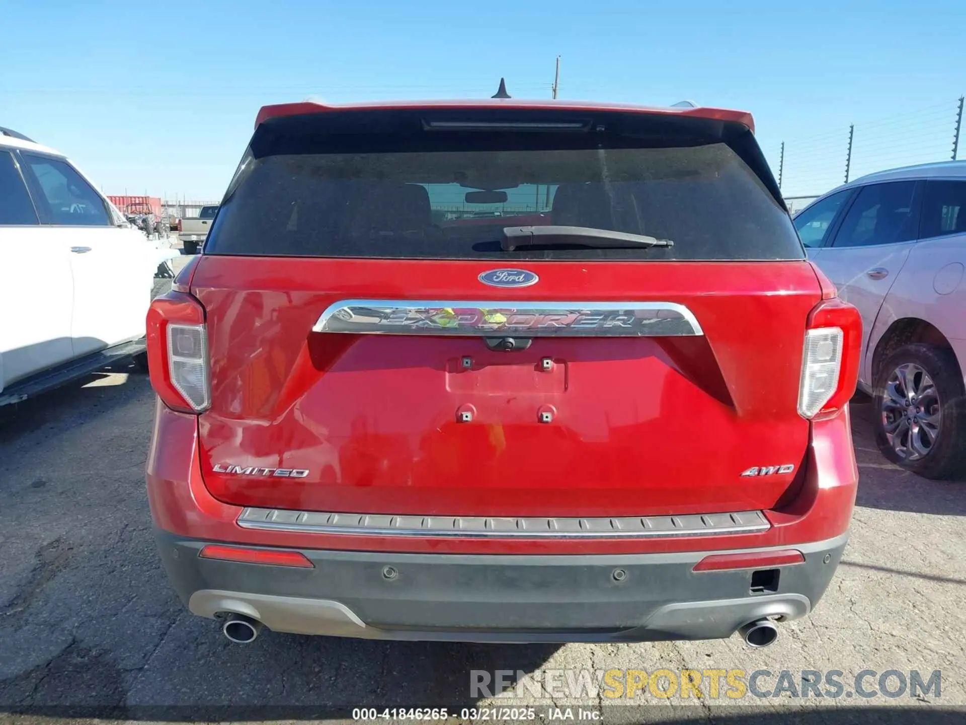 17 Photograph of a damaged car 1FMSK8FH7NGB78268 FORD EXPLORER 2022