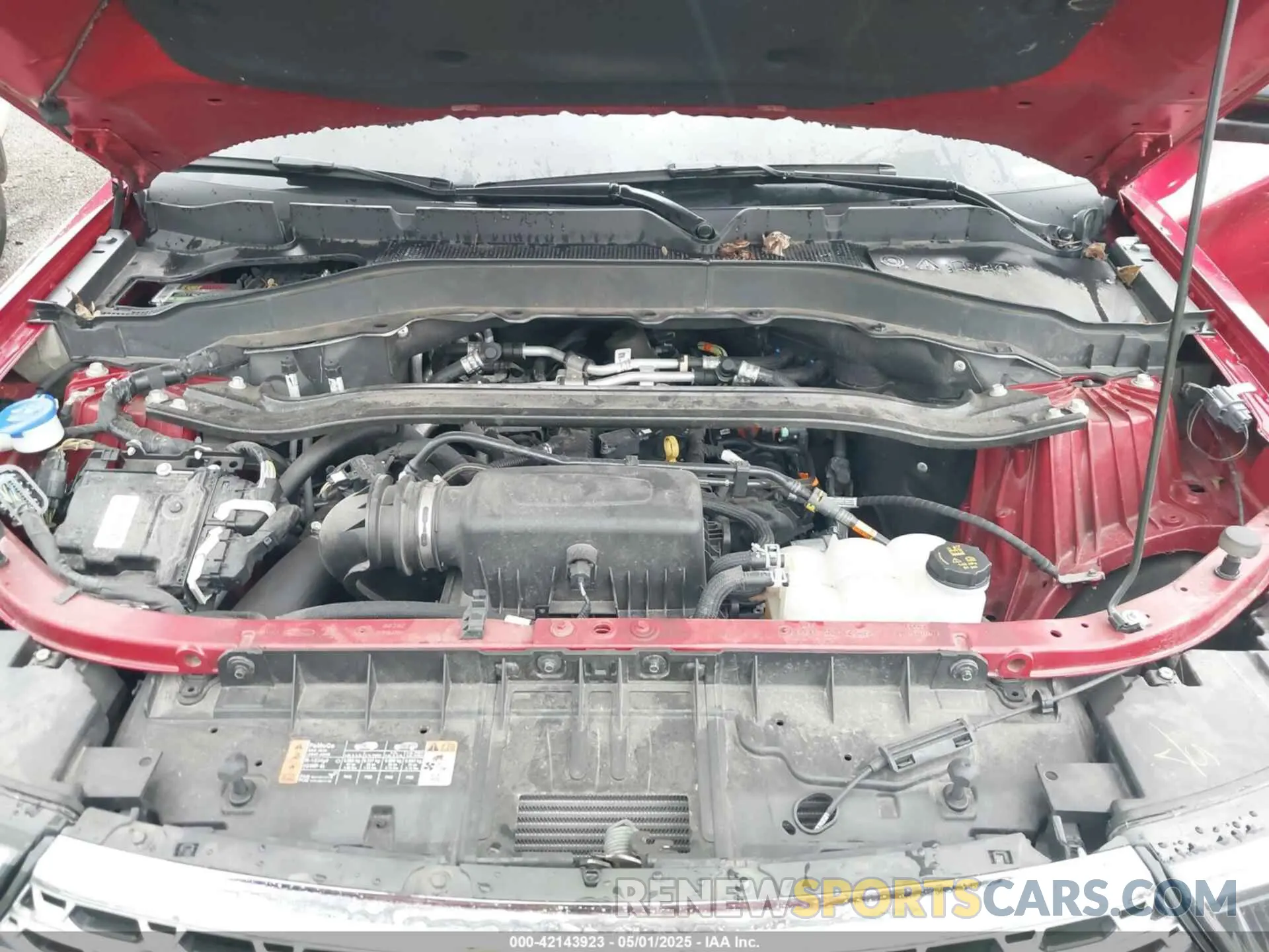 10 Photograph of a damaged car 1FMSK8FH8NGB18872 FORD EXPLORER 2022