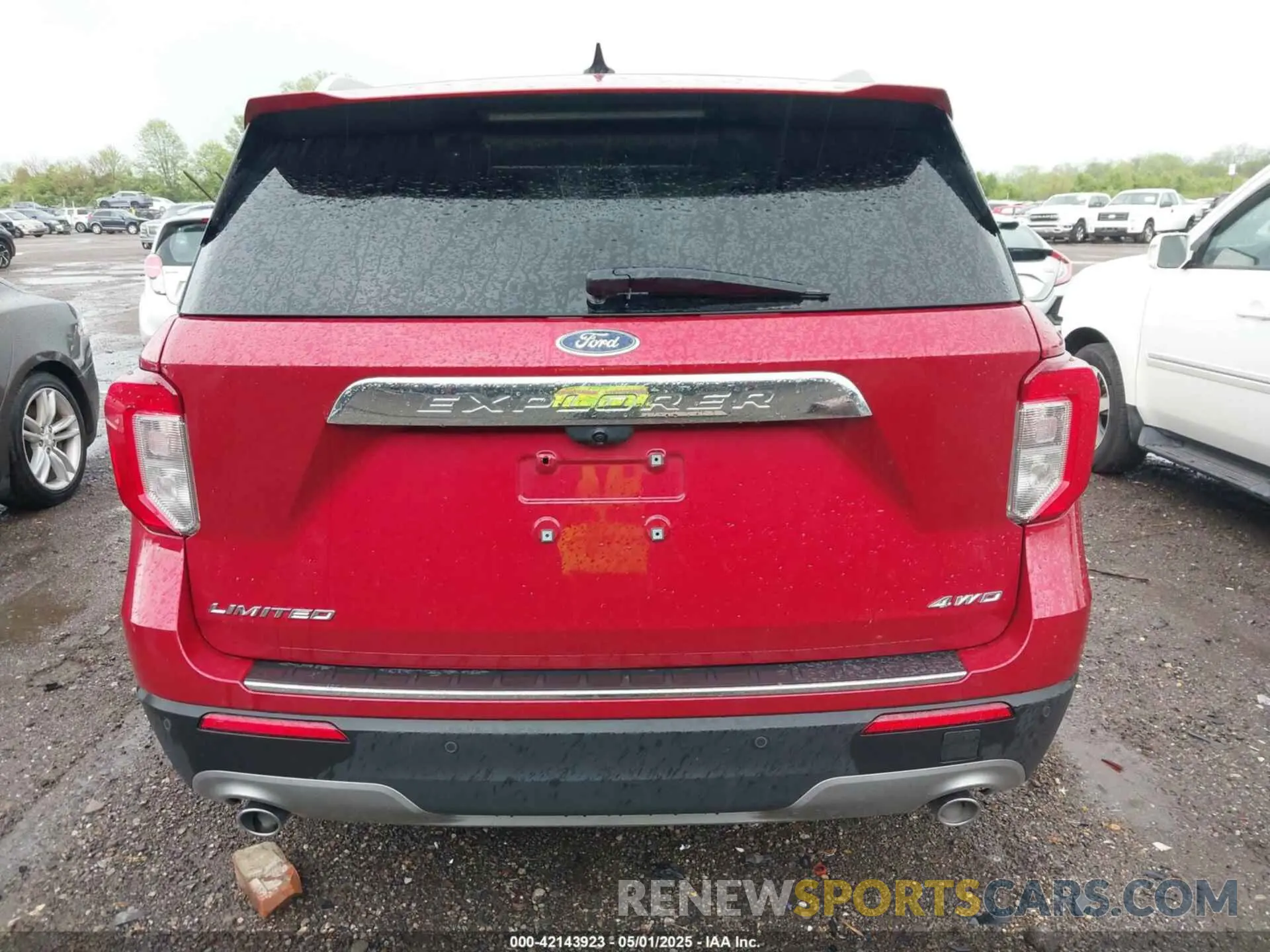 16 Photograph of a damaged car 1FMSK8FH8NGB18872 FORD EXPLORER 2022