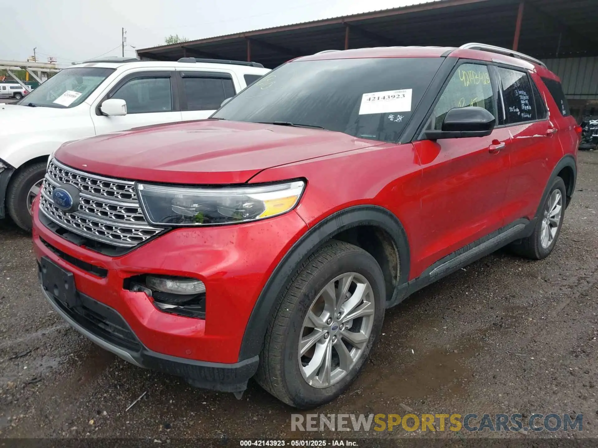 2 Photograph of a damaged car 1FMSK8FH8NGB18872 FORD EXPLORER 2022