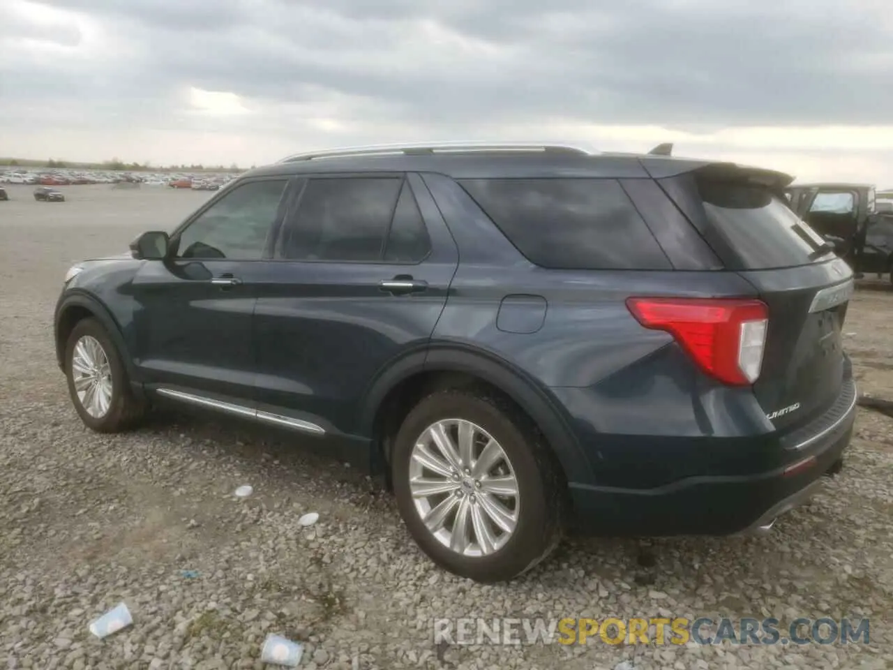 2 Photograph of a damaged car 1FMSK8FH9NGA19140 FORD EXPLORER 2022