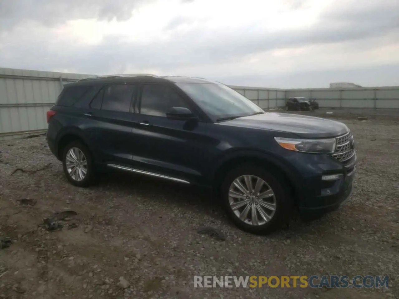 4 Photograph of a damaged car 1FMSK8FH9NGA19140 FORD EXPLORER 2022