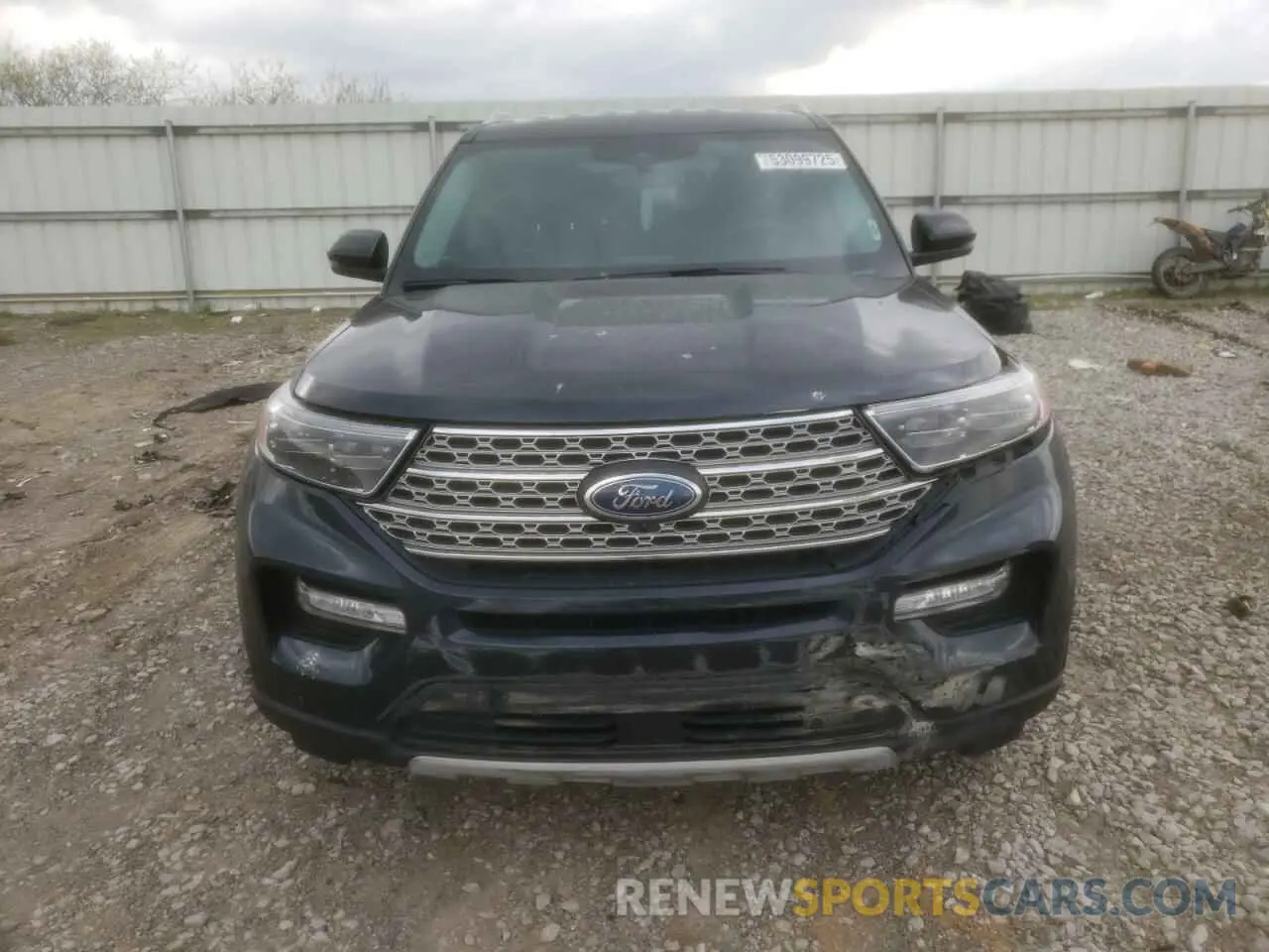 5 Photograph of a damaged car 1FMSK8FH9NGA19140 FORD EXPLORER 2022