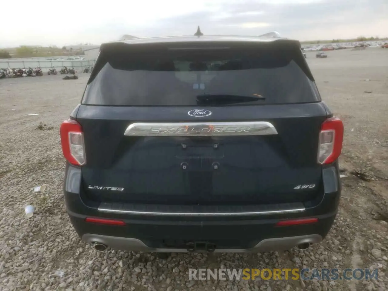 6 Photograph of a damaged car 1FMSK8FH9NGA19140 FORD EXPLORER 2022