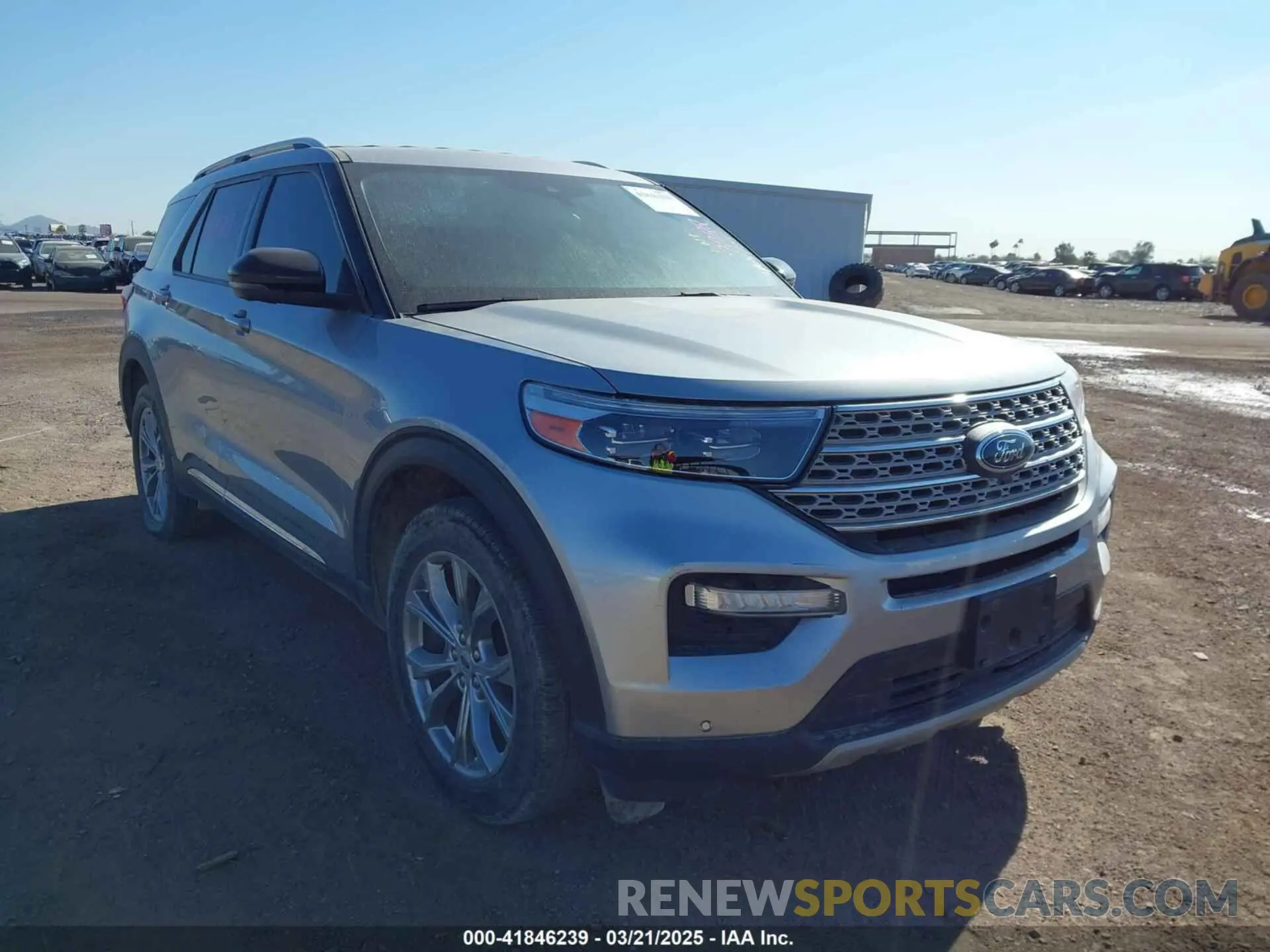 1 Photograph of a damaged car 1FMSK8FH9NGB29363 FORD EXPLORER 2022