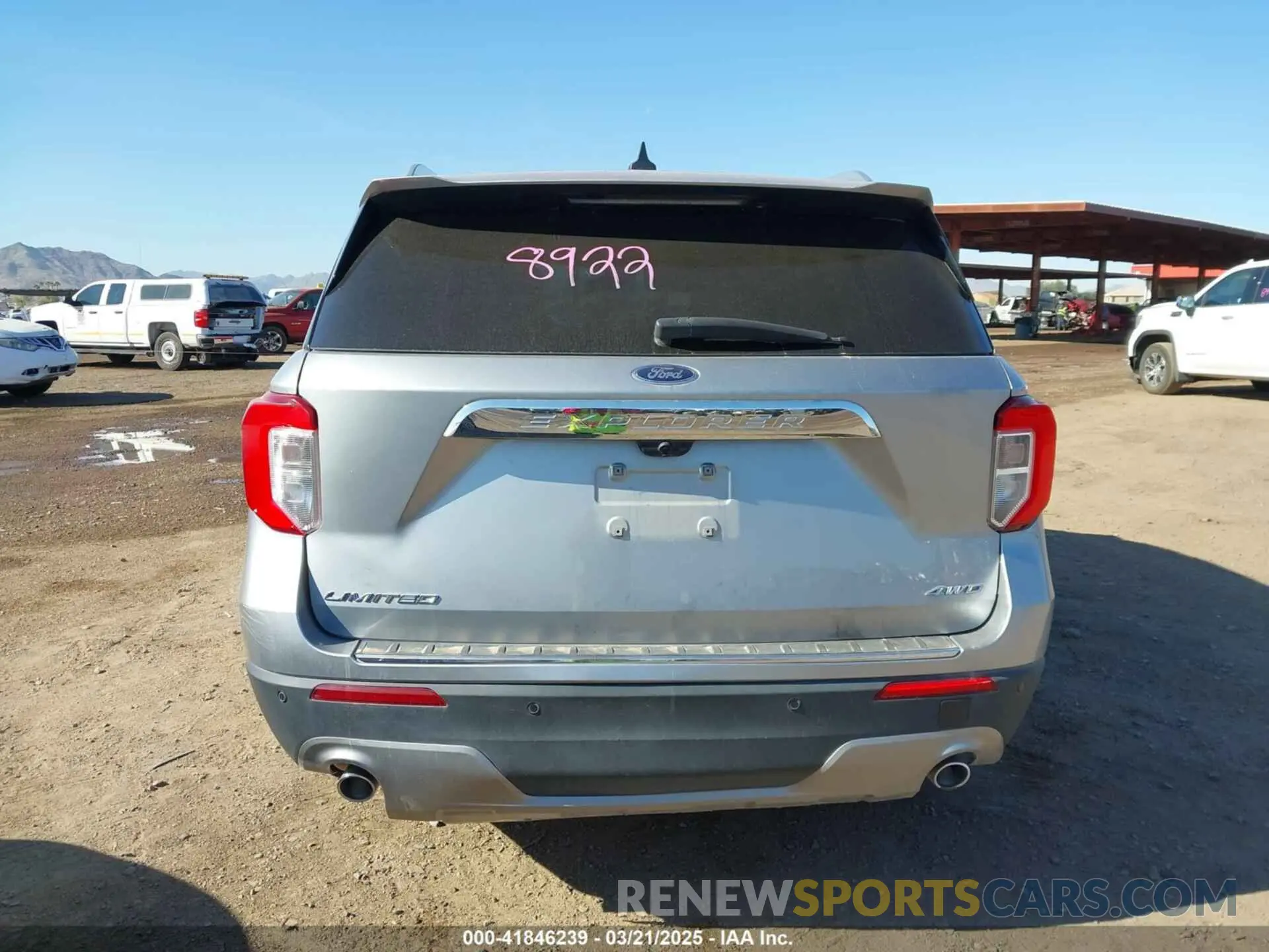 15 Photograph of a damaged car 1FMSK8FH9NGB29363 FORD EXPLORER 2022