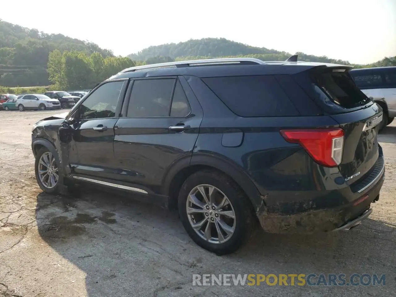 2 Photograph of a damaged car 1FMSK8FHXNGB83433 FORD EXPLORER 2022