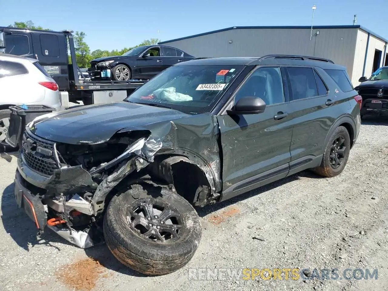 1 Photograph of a damaged car 1FMSK8JH1NGA46470 FORD EXPLORER 2022