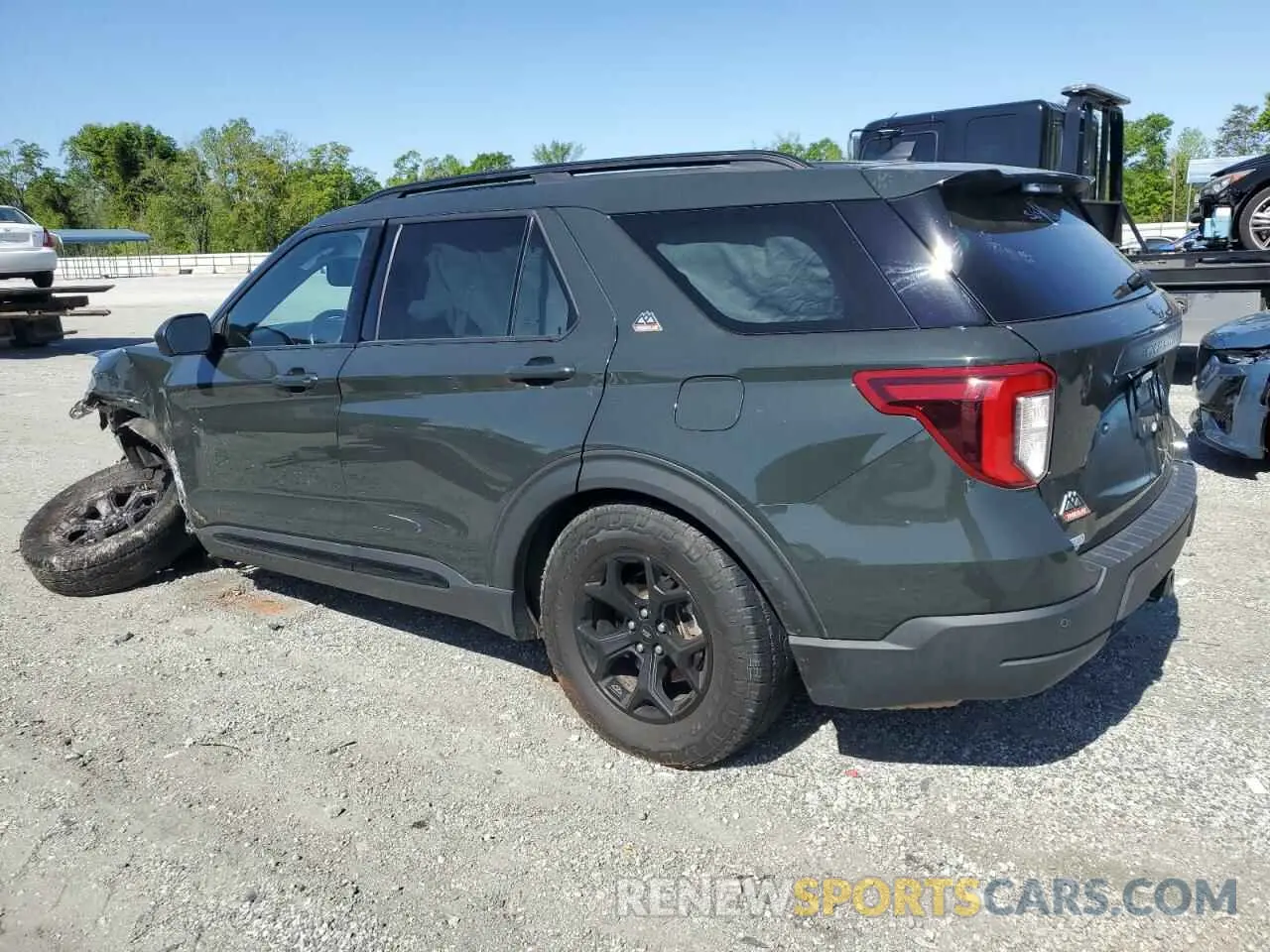 2 Photograph of a damaged car 1FMSK8JH1NGA46470 FORD EXPLORER 2022
