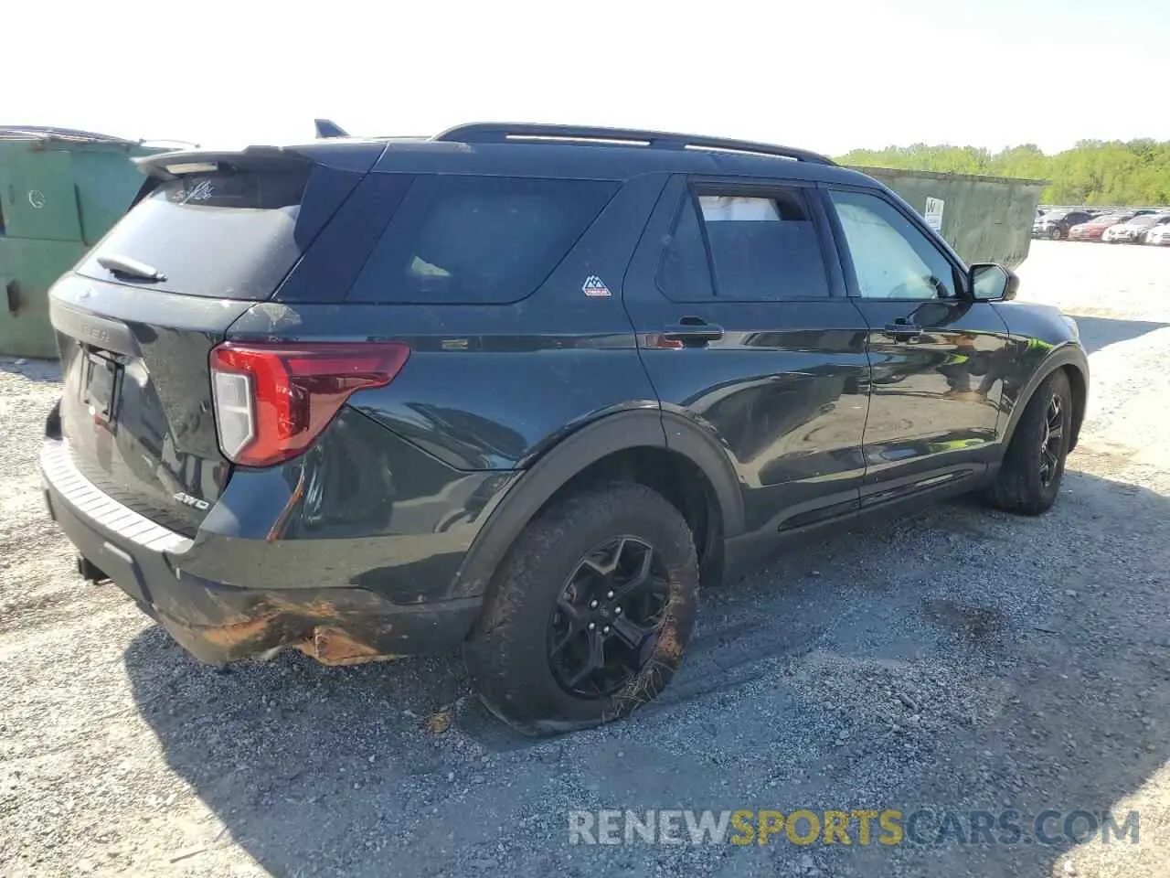 3 Photograph of a damaged car 1FMSK8JH1NGA46470 FORD EXPLORER 2022