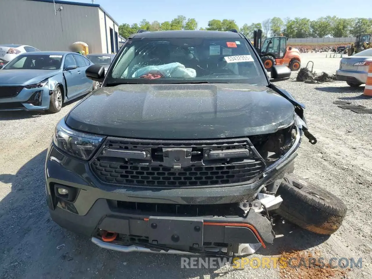 5 Photograph of a damaged car 1FMSK8JH1NGA46470 FORD EXPLORER 2022