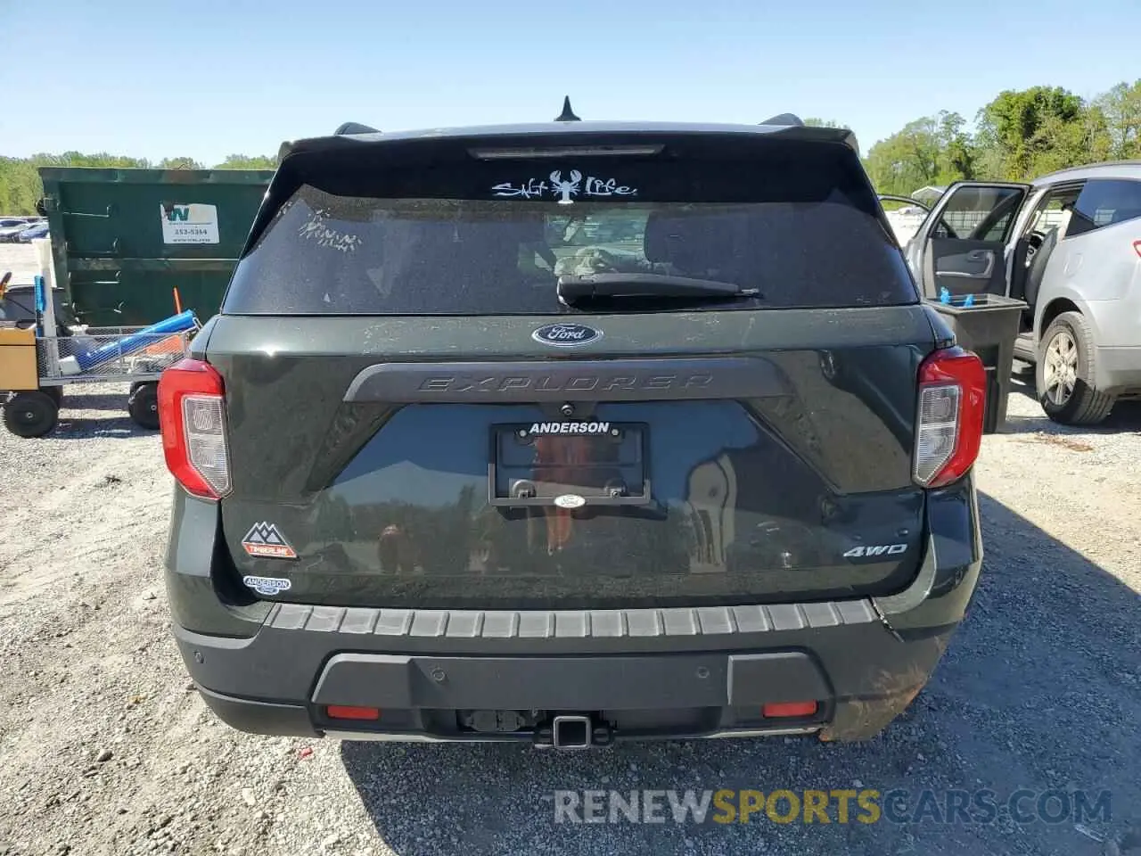 6 Photograph of a damaged car 1FMSK8JH1NGA46470 FORD EXPLORER 2022