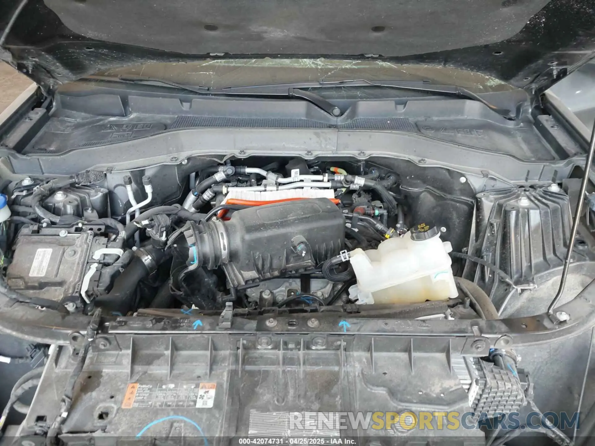 10 Photograph of a damaged car 1FMSK8JH1NGA67738 FORD EXPLORER 2022