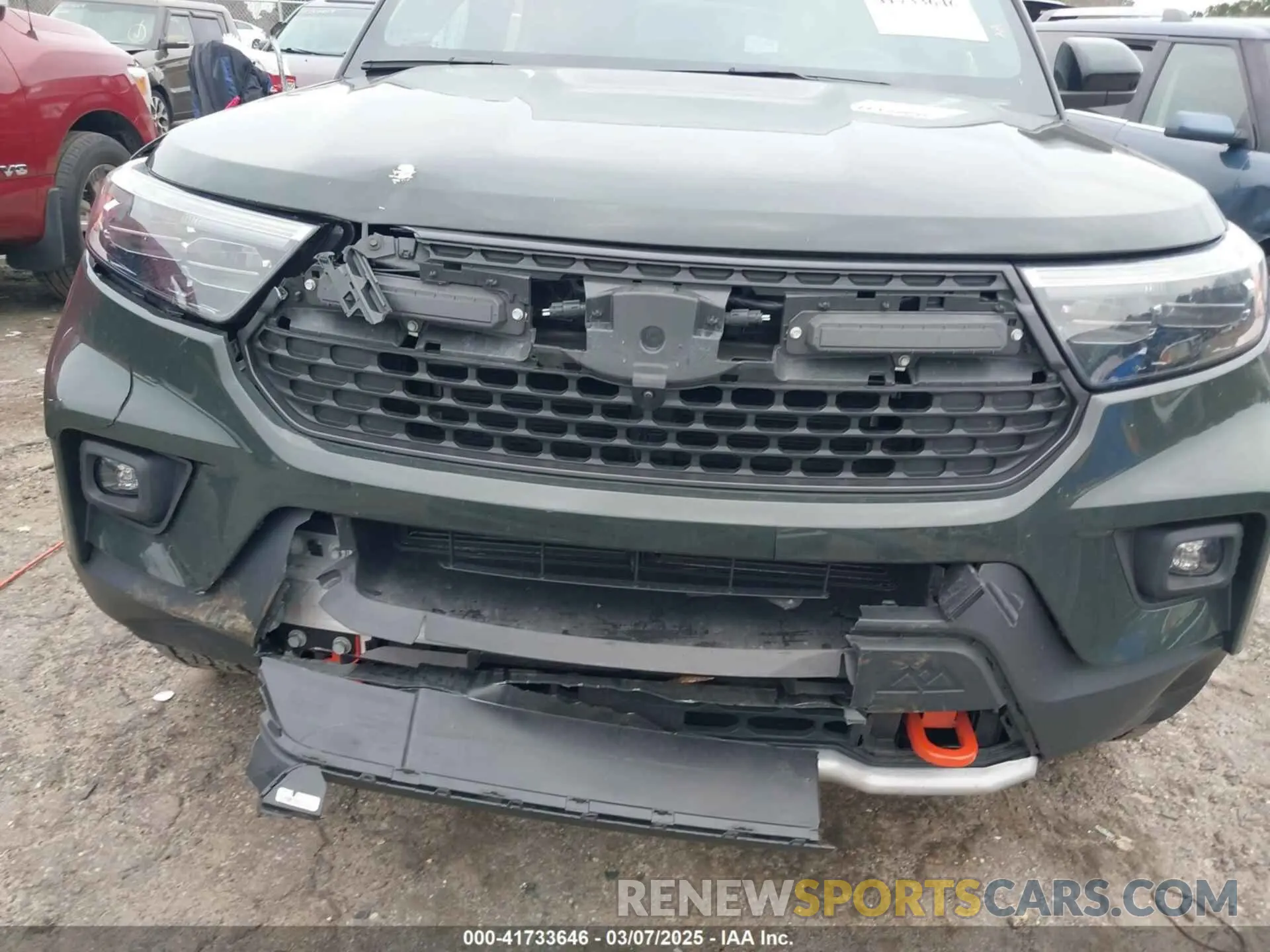 21 Photograph of a damaged car 1FMSK8JH1NGC40044 FORD EXPLORER 2022