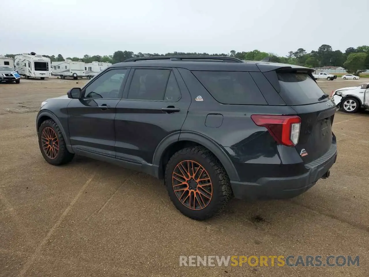 2 Photograph of a damaged car 1FMSK8JH2NGA00730 FORD EXPLORER 2022