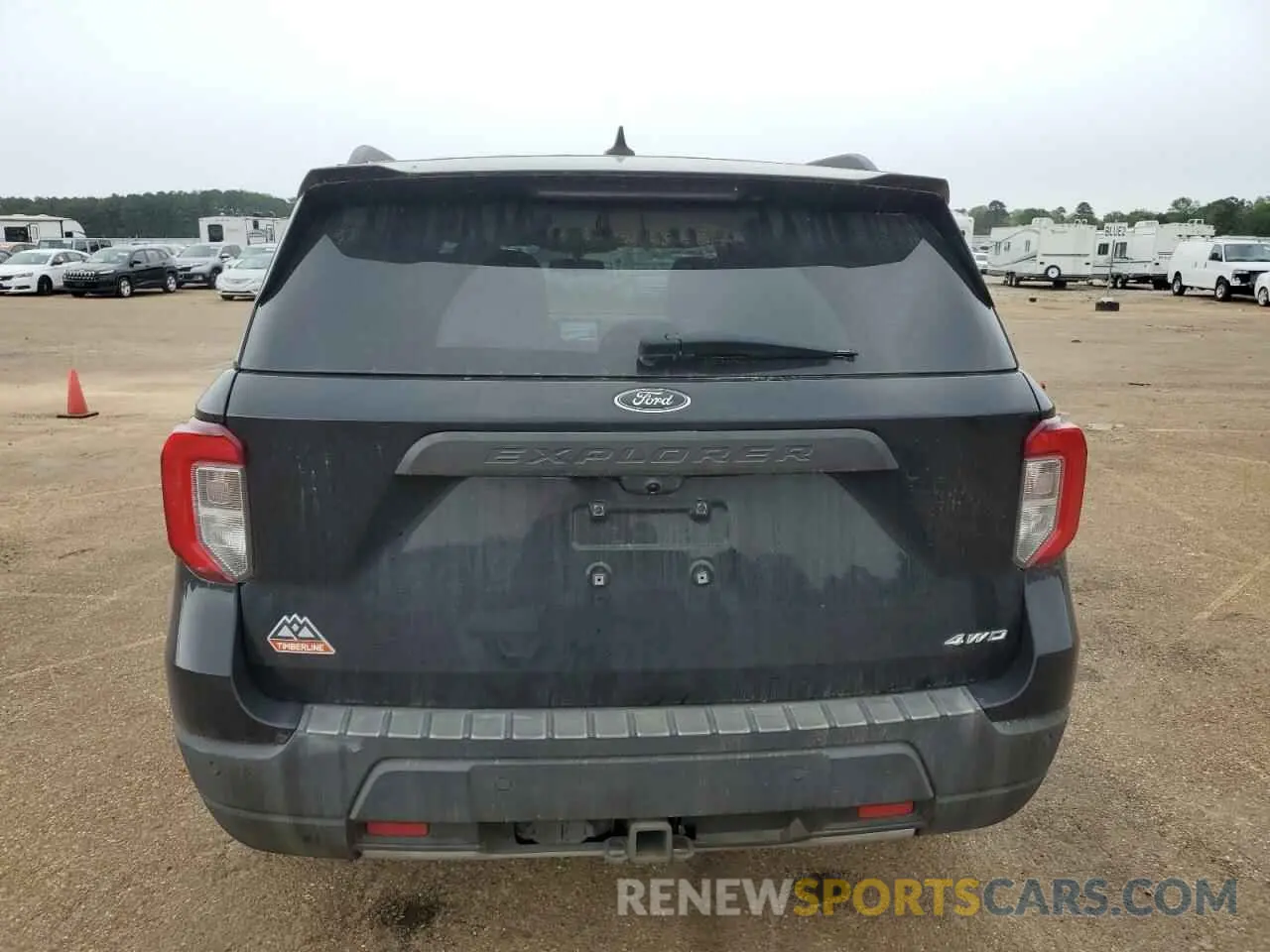 6 Photograph of a damaged car 1FMSK8JH2NGA00730 FORD EXPLORER 2022