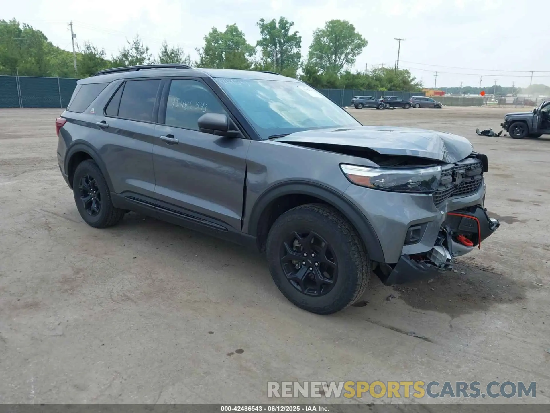 1 Photograph of a damaged car 1FMSK8JH2NGB14193 FORD EXPLORER 2022