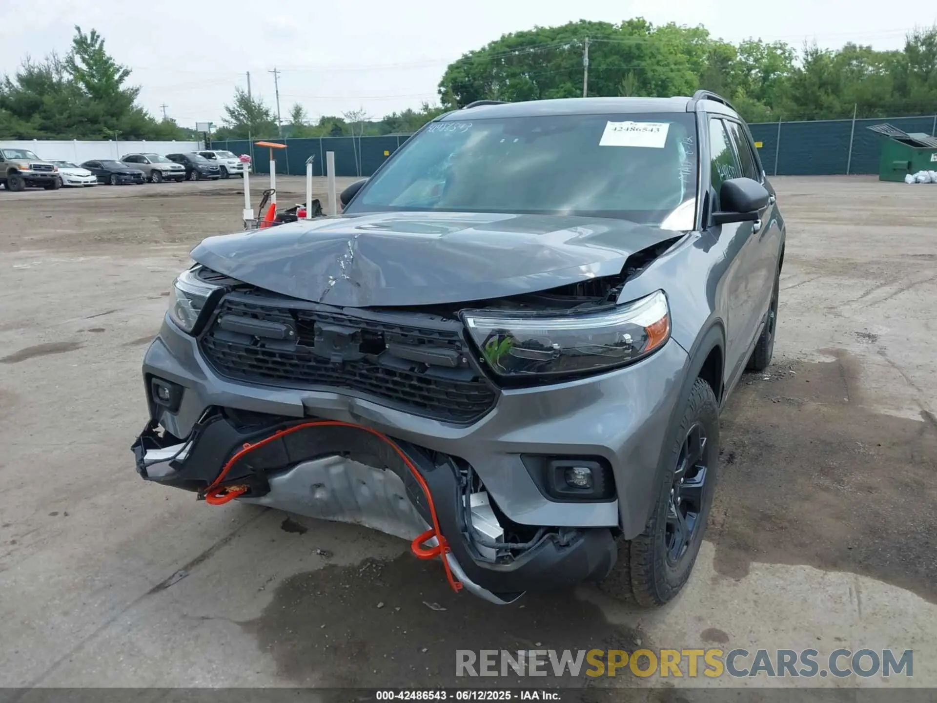 6 Photograph of a damaged car 1FMSK8JH2NGB14193 FORD EXPLORER 2022