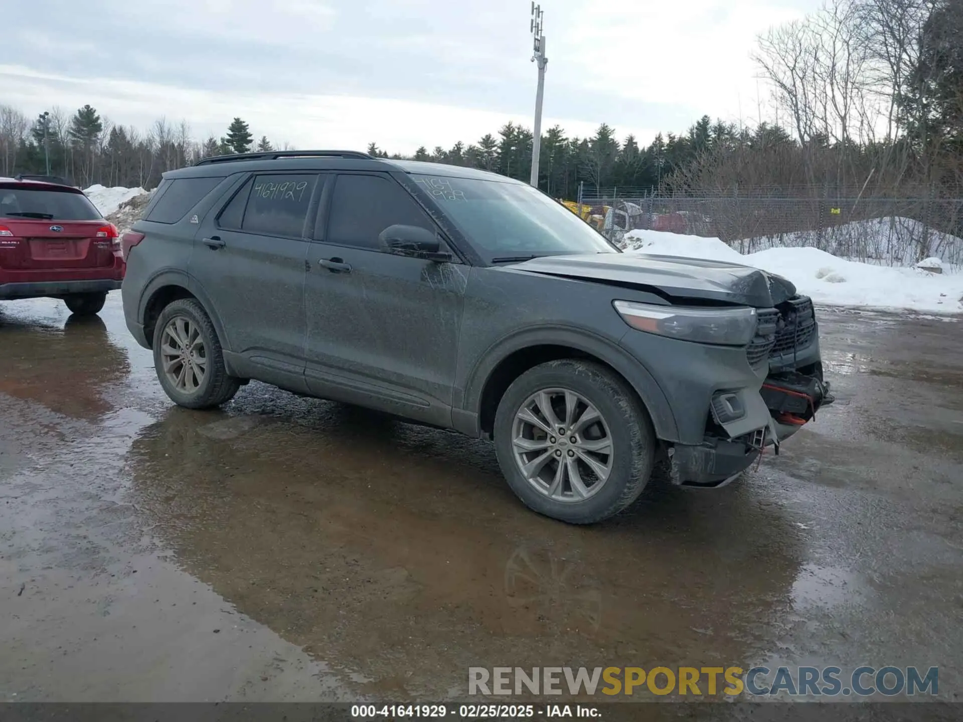 1 Photograph of a damaged car 1FMSK8JH2NGB22438 FORD EXPLORER 2022
