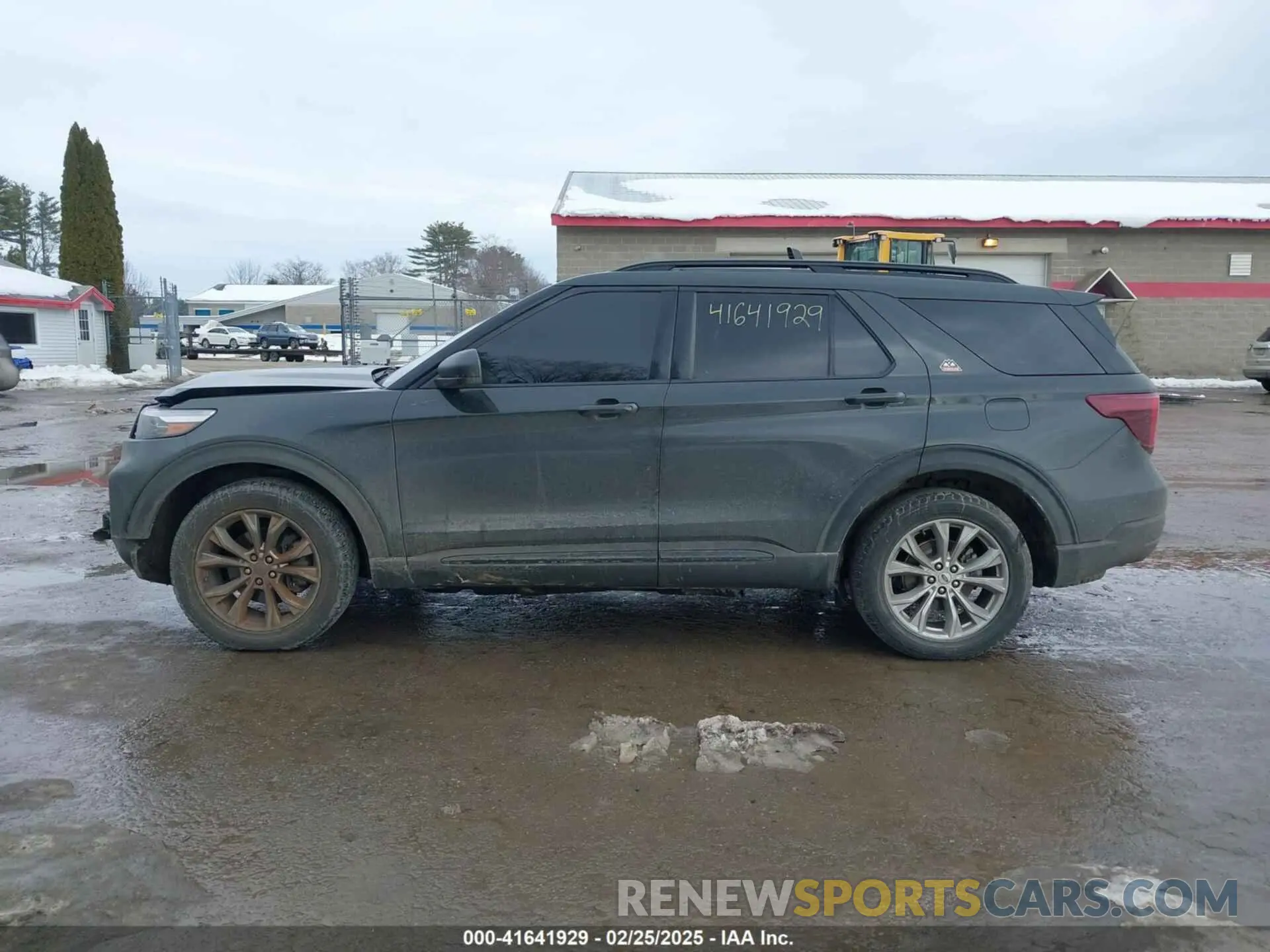 14 Photograph of a damaged car 1FMSK8JH2NGB22438 FORD EXPLORER 2022