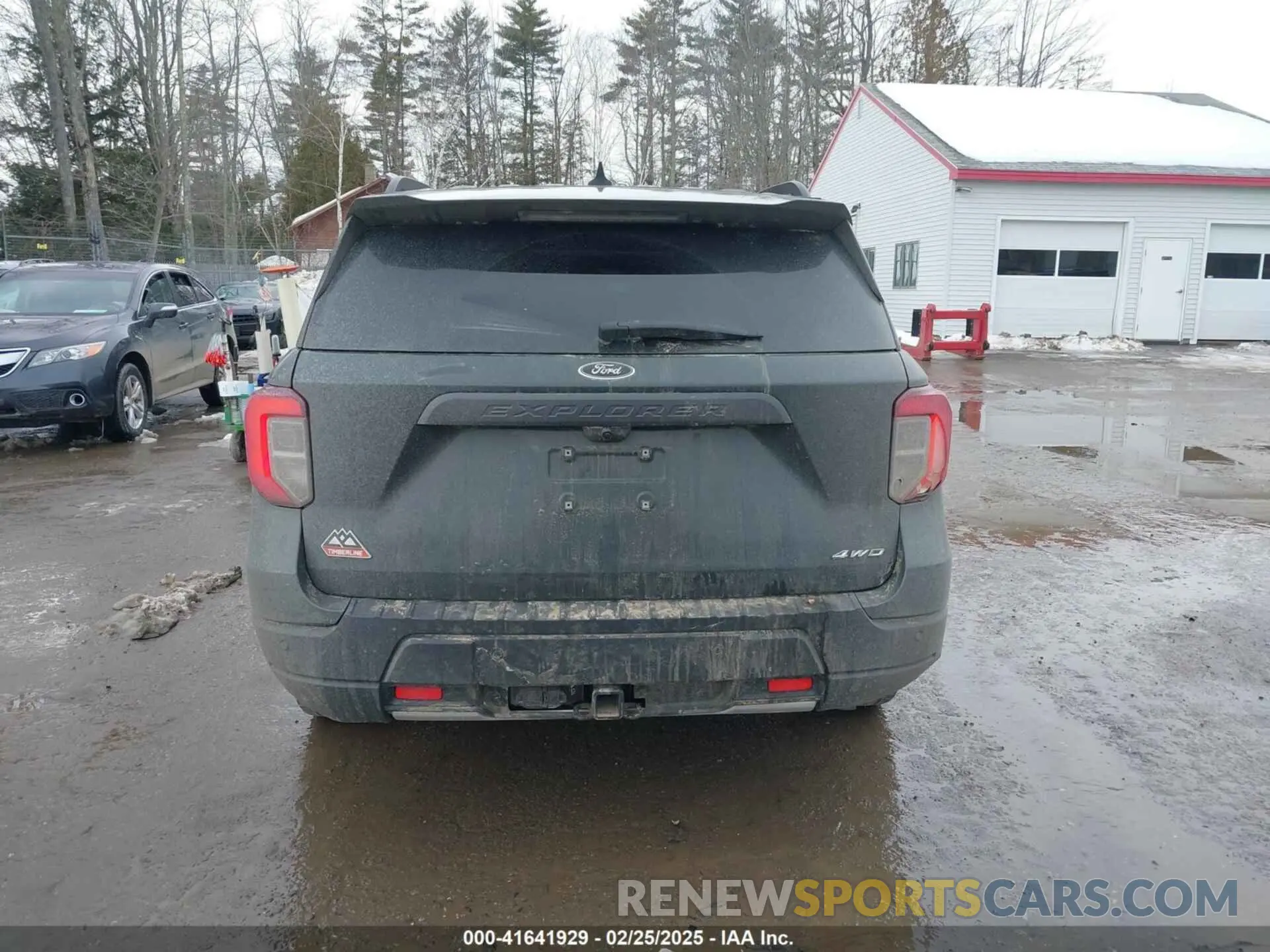 16 Photograph of a damaged car 1FMSK8JH2NGB22438 FORD EXPLORER 2022