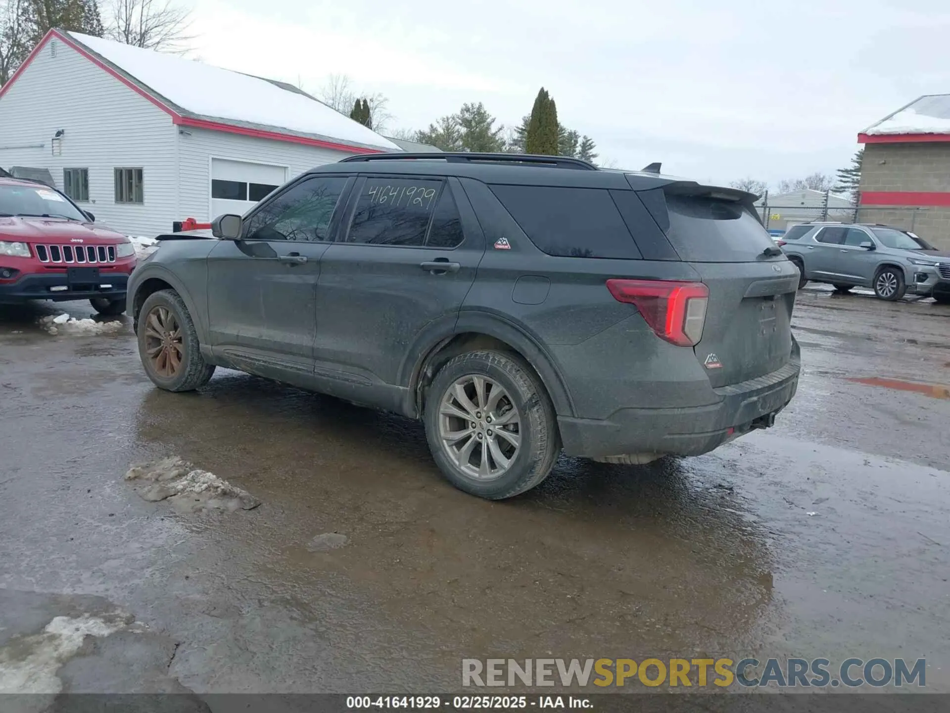 3 Photograph of a damaged car 1FMSK8JH2NGB22438 FORD EXPLORER 2022