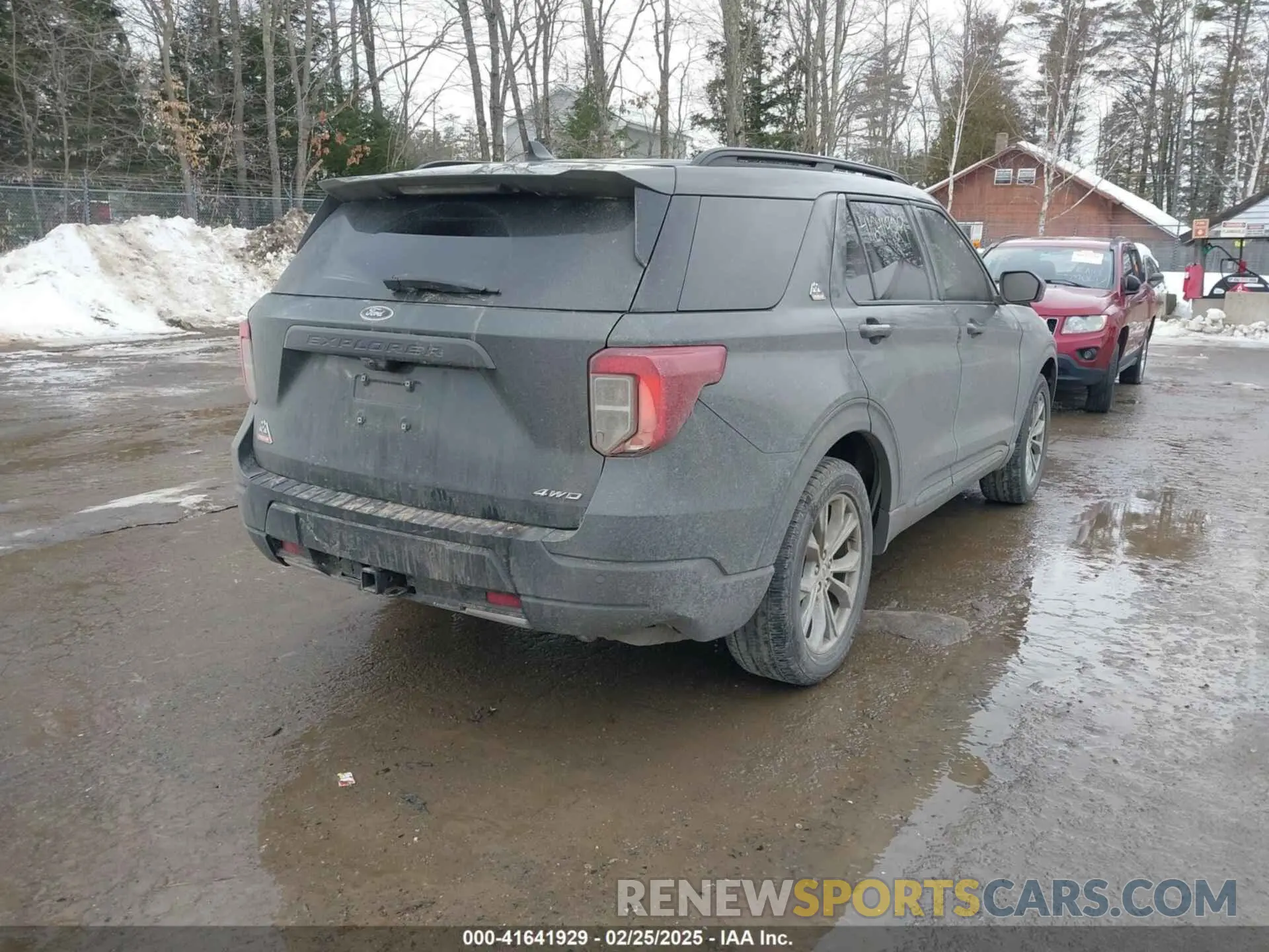 4 Photograph of a damaged car 1FMSK8JH2NGB22438 FORD EXPLORER 2022