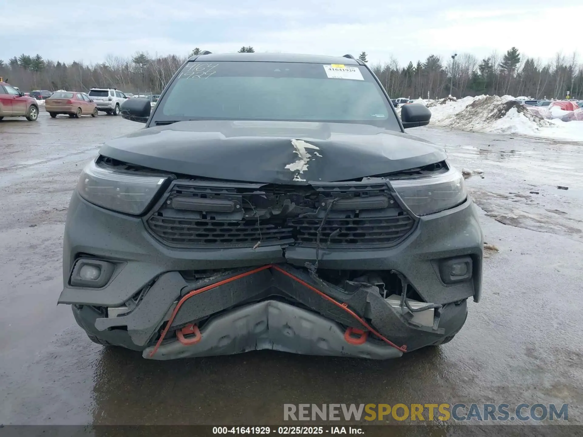 6 Photograph of a damaged car 1FMSK8JH2NGB22438 FORD EXPLORER 2022