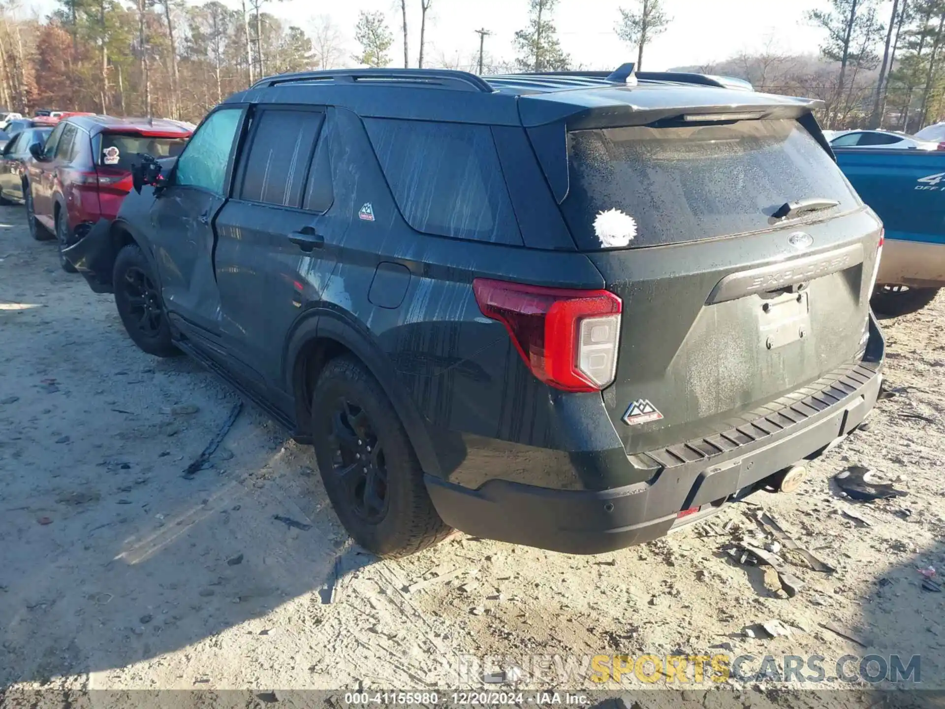 3 Photograph of a damaged car 1FMSK8JH4NGB78879 FORD EXPLORER 2022