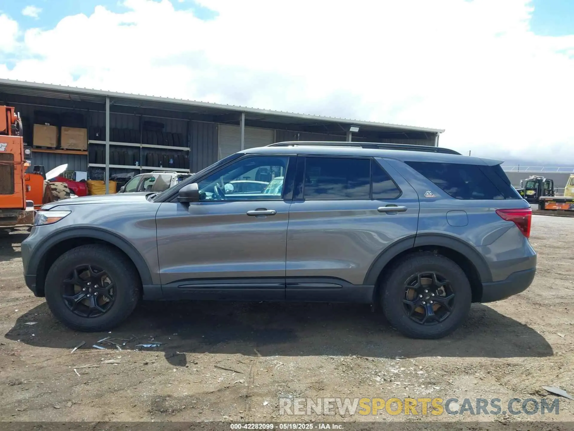 14 Photograph of a damaged car 1FMSK8JH4NGB87078 FORD EXPLORER 2022