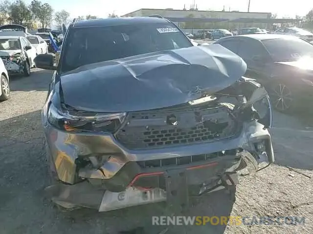 11 Photograph of a damaged car 1FMSK8JH5NGB25009 FORD EXPLORER 2022