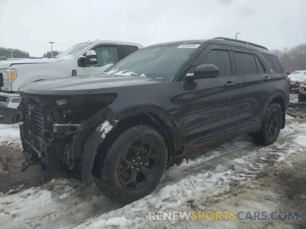 1 Photograph of a damaged car 1FMSK8JH6NGA18809 FORD EXPLORER 2022