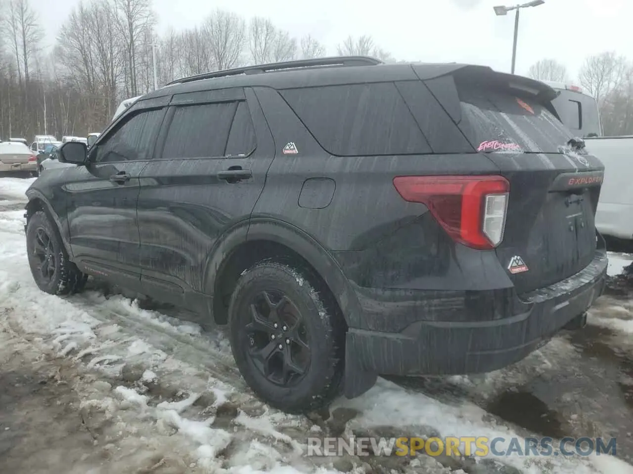 2 Photograph of a damaged car 1FMSK8JH6NGA18809 FORD EXPLORER 2022