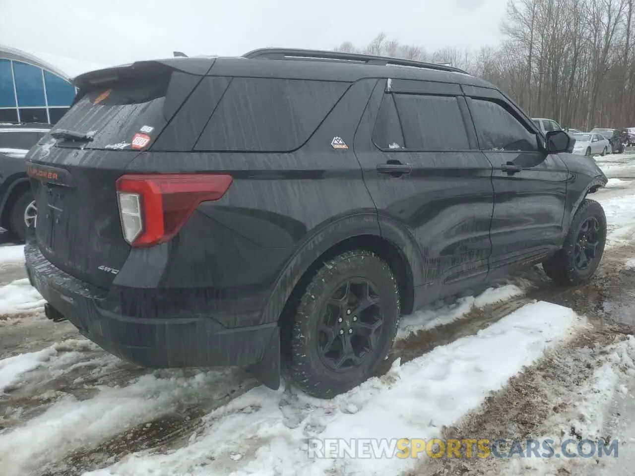 3 Photograph of a damaged car 1FMSK8JH6NGA18809 FORD EXPLORER 2022